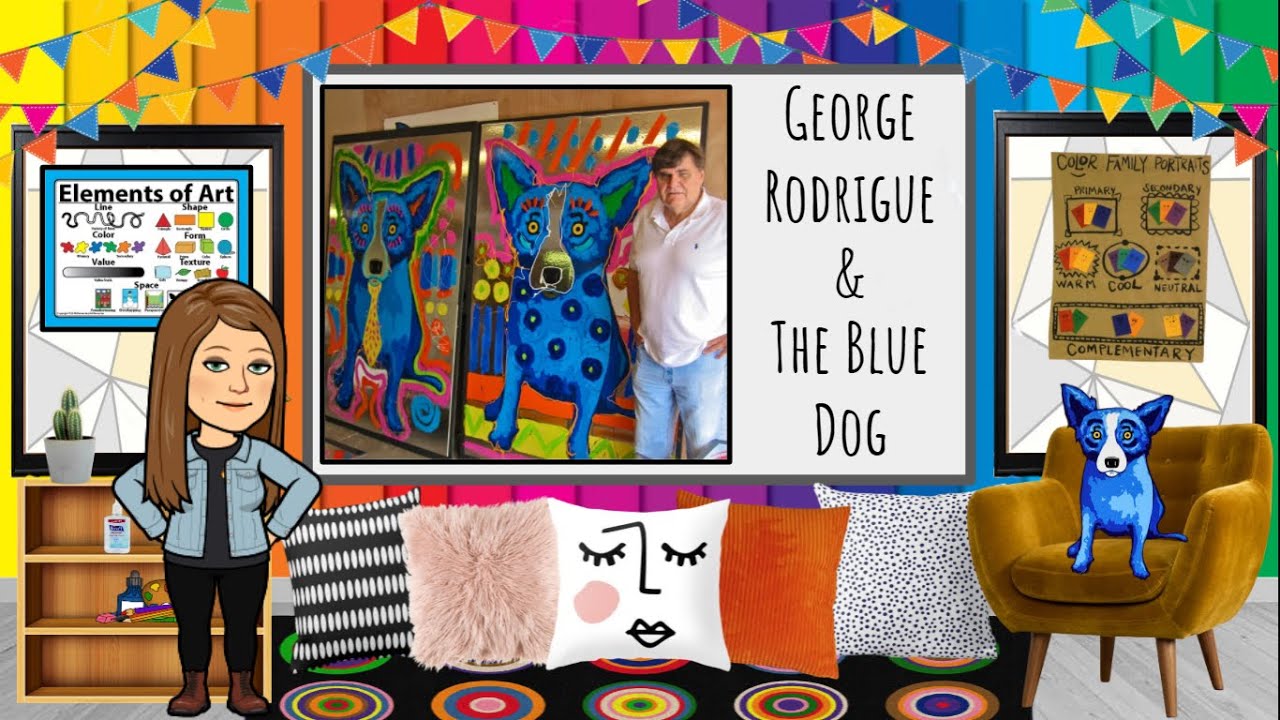 Artbx.org Presents George Rodrigue and The Blue Dog