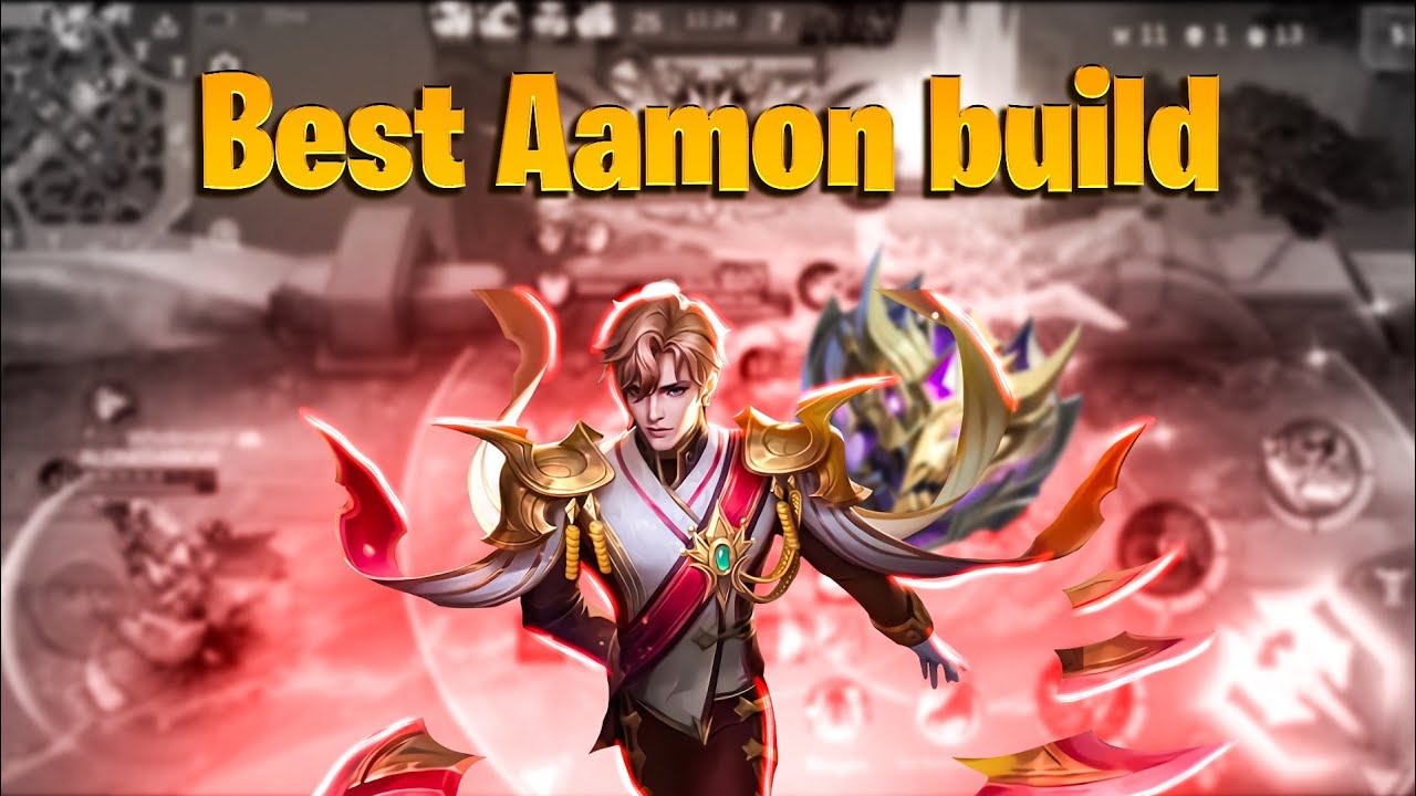 Best Aamon build in 2026🔥