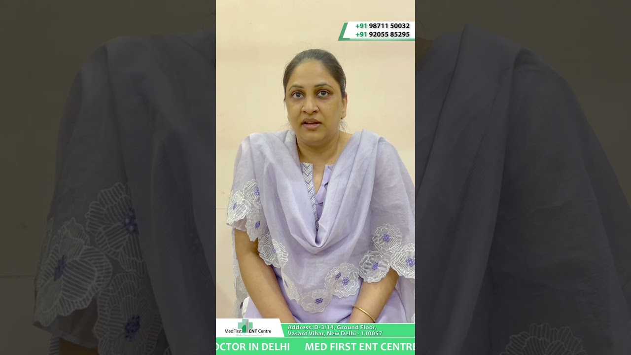 Tonsil Surgery Success Story | Tonsil Surgery Review | ENT Surgery | Best ENT Doctor In Delhi