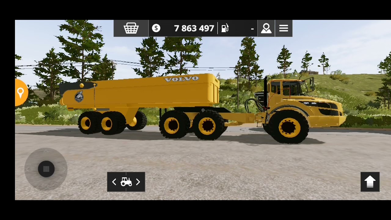 Мод Volvo A40G Pack для Farming Simulator 20 #farmingsimulator20 #fs20mods #fs20mod #fs20 #fs20mods
