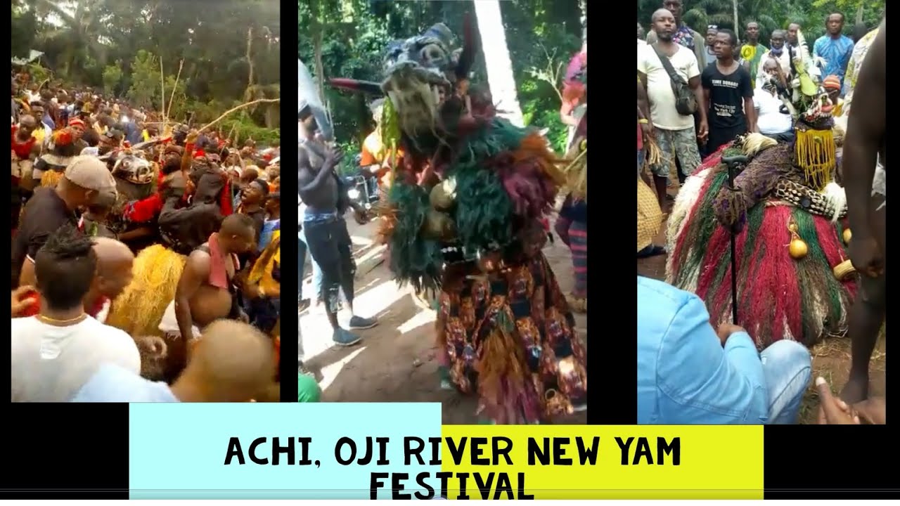 ACHI OJI RIVER NEW YAM FESTIVAL