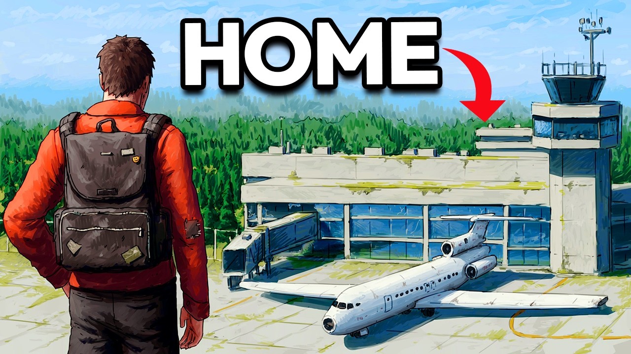 Project Zomboid, But I Live in an Abandoned Airport