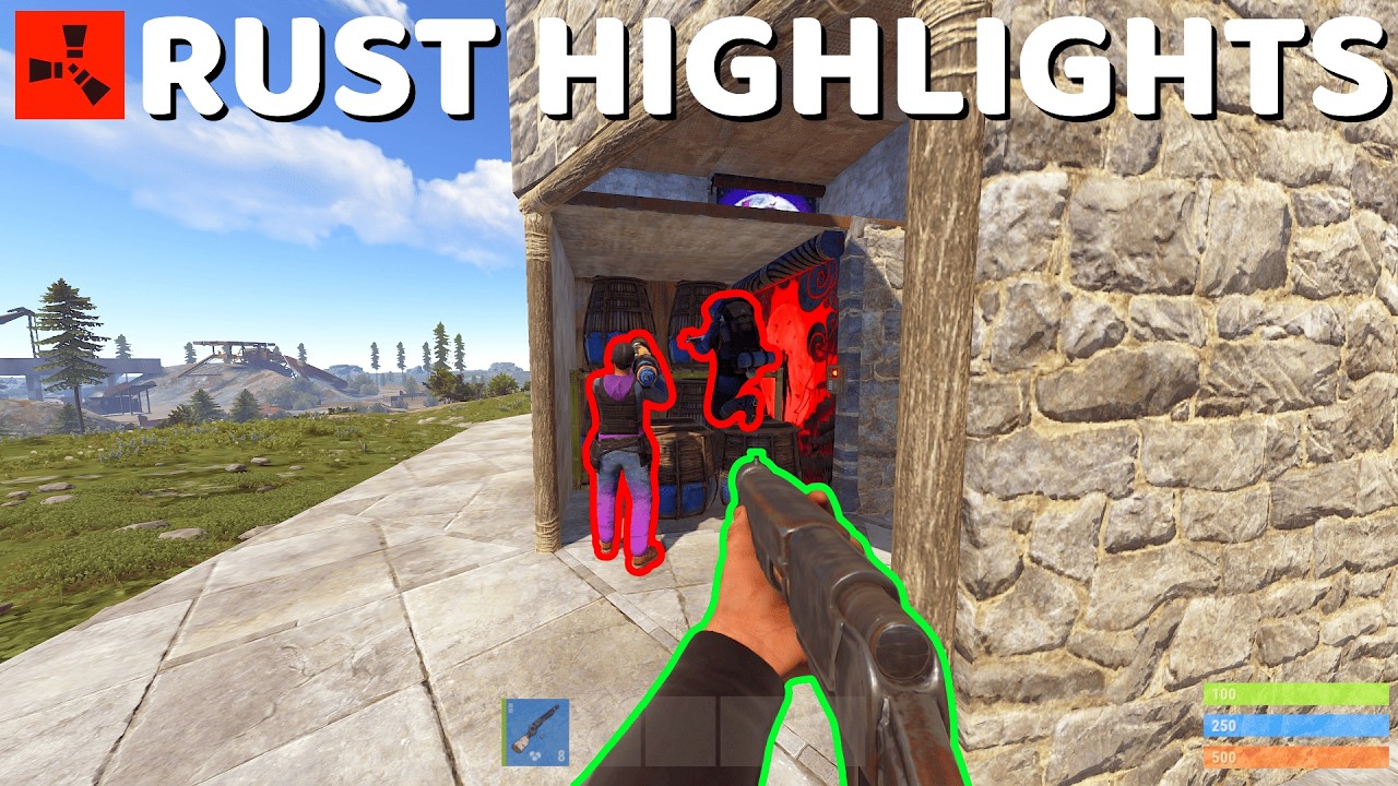 BEST RUST TWITCH HIGHLIGHTS AND FUNNY MOMENTS 339