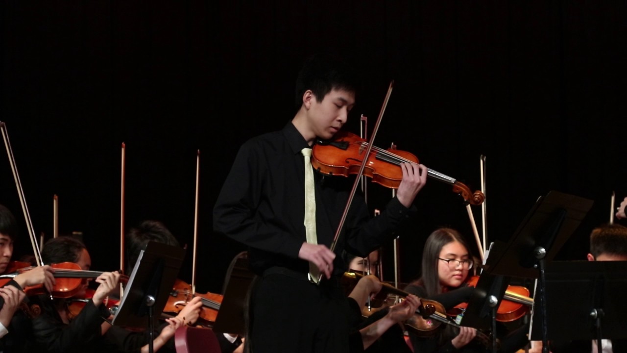 Lalo: Allegro non troppo from Symphonie Espagnole, Op. 21 - PHHS Symphony Orchestra