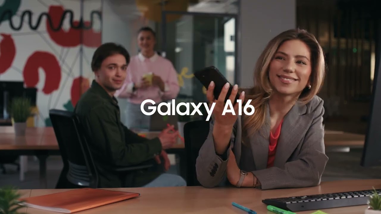 Alege noul Samsung Galaxy A16