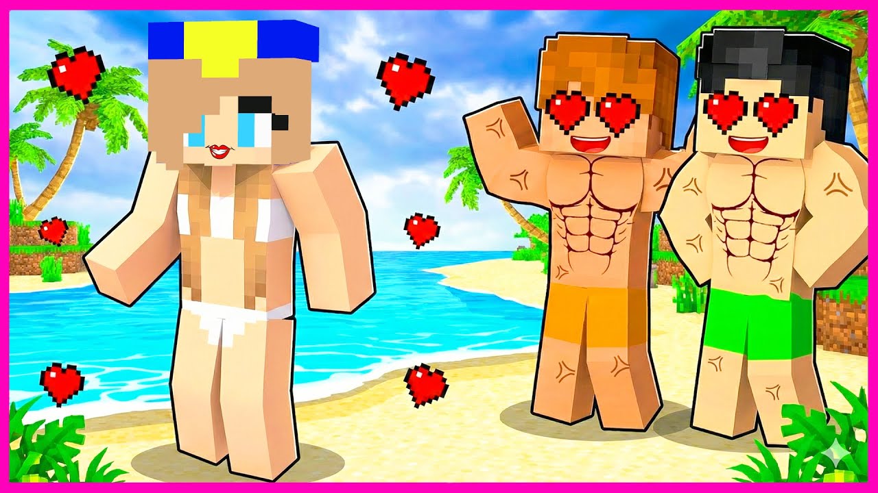 TÜM KASLI ERKEKLER ASLI POLİSE AŞIK OLDU! ❤️ - Minecraft ZENGİN FAKİR HAYATI