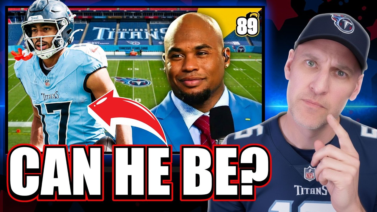 Steve Smith: Is Chimere Dike a Future #1 WR? Plus Calvin Ridley's Tennessee Titans Future