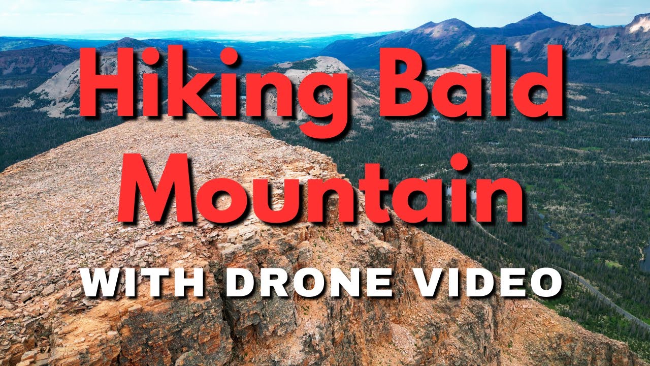 Hiking Bald Mountain in the Uintas