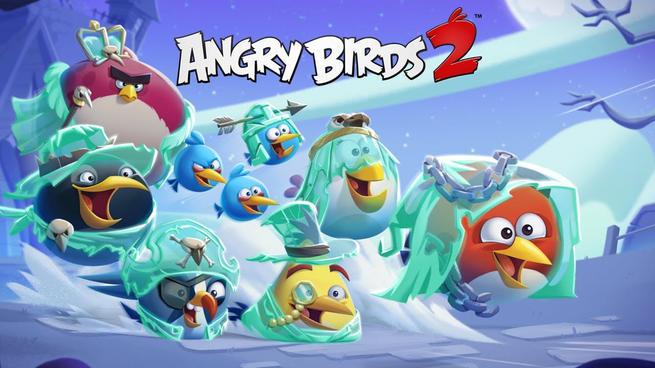 ANGRY BIRDS 2 EVENT THE HAUNTED HAT - KING PIG PANIC DAILY CHALLENGE (Oct/21/2021)