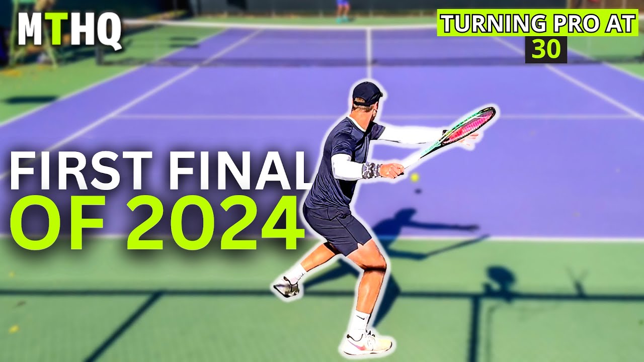 ATP 850 vs ATP 413 Full Match Court Level - Finals Of PTT Pro Series Event