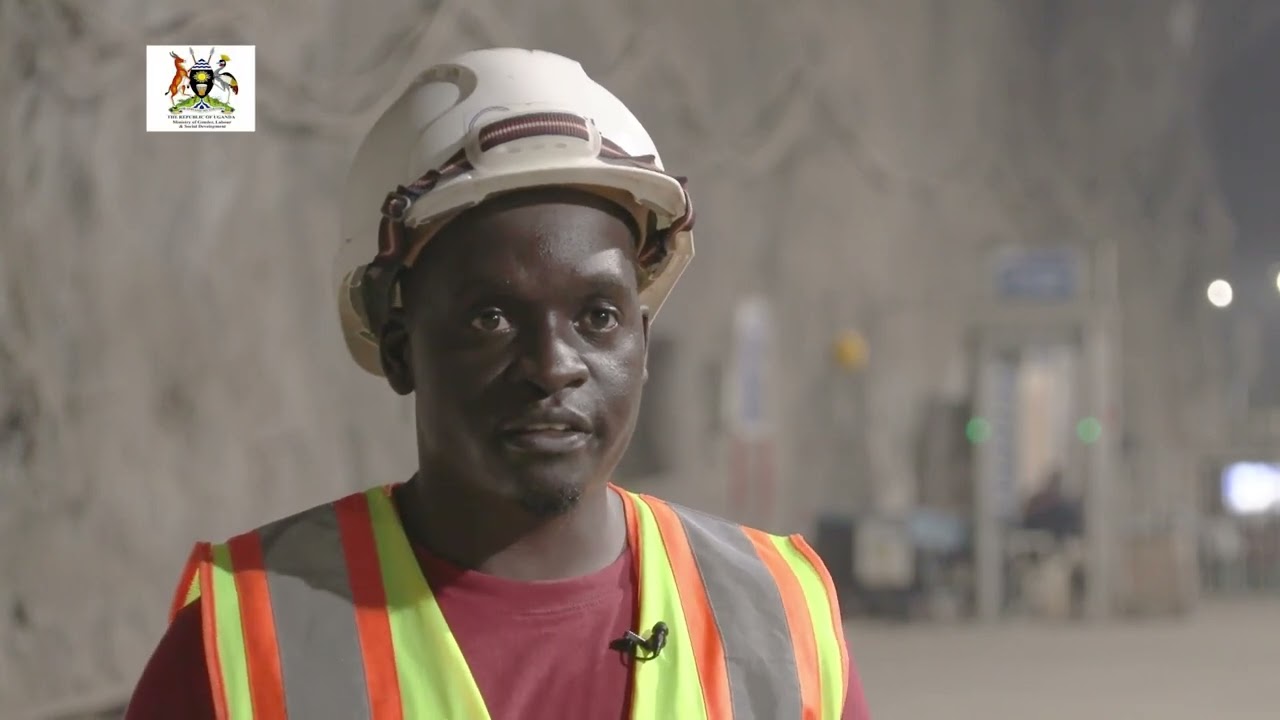 THE BIGGEST UNDERGROUND HYDROPOWER STATION IN EAST AFRICA KAMPALA