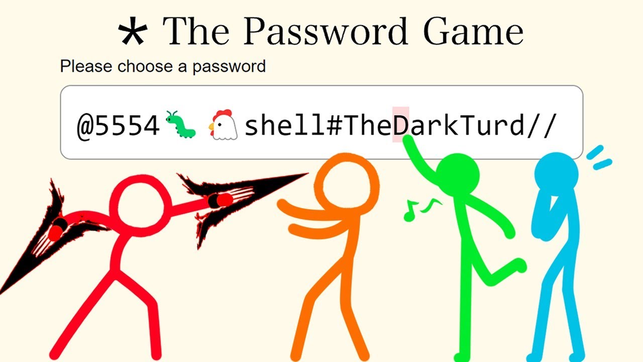 Pure Password RAGE | The Password Game