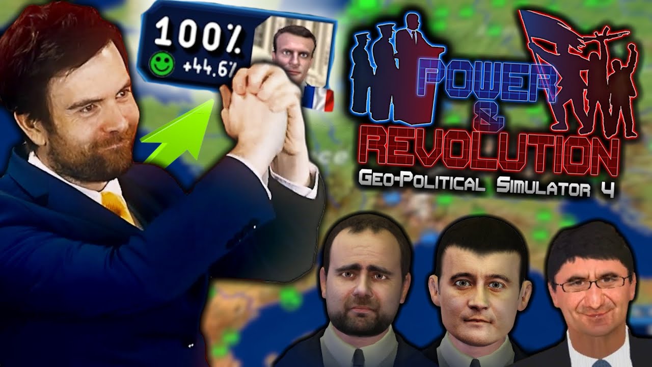 GEO-POLITICAL SIMULATOR #2 : Je redresse la France ! (Best-of Twitch)