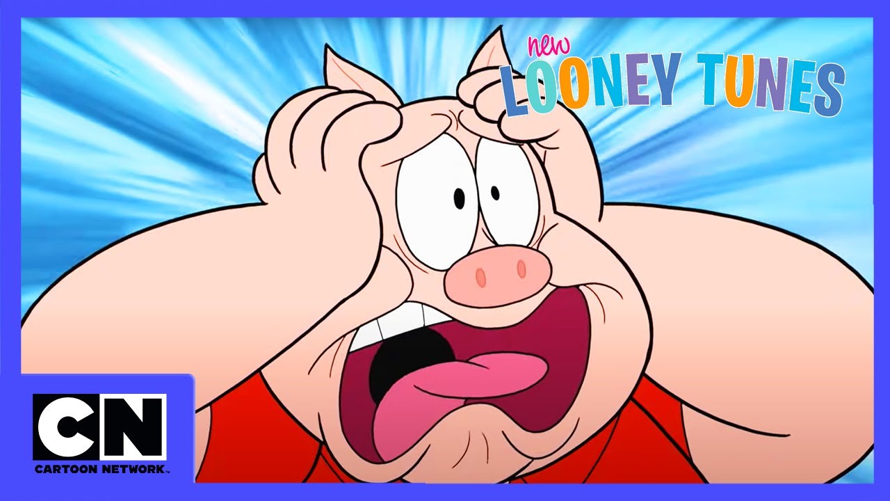 Új bolondos dallamok | Cucu malac pezsgőfürdőt vesz | Cartoon Network
