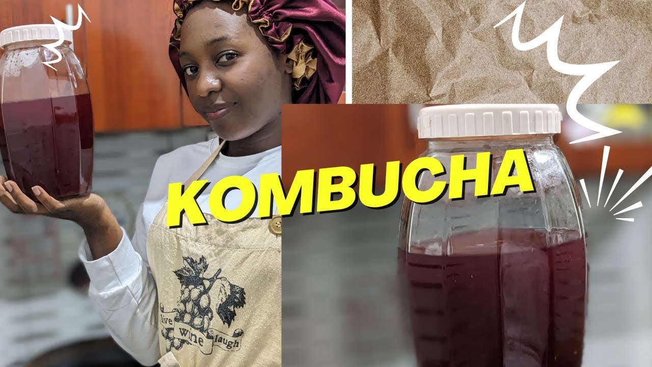 Part 1 UKO WAKORA KOMBUCHA MURUGO//HOW TO MAKE YOUR OWN KOMBUCHA AT HOME