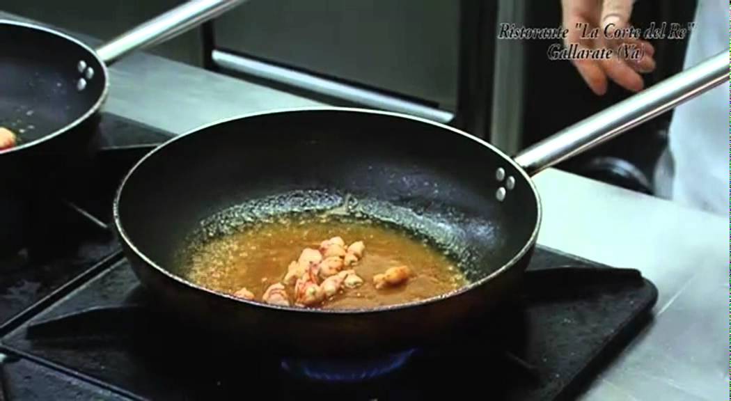 SPAGHETTI AI GAMBERONI ROSSI SICILIANI