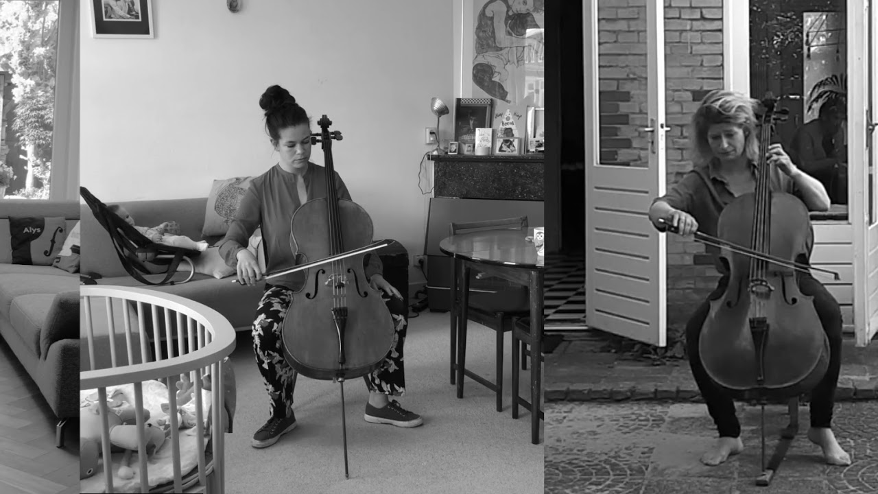 #AloneTogether - Kate Moore by Cello Octet Amsterdam