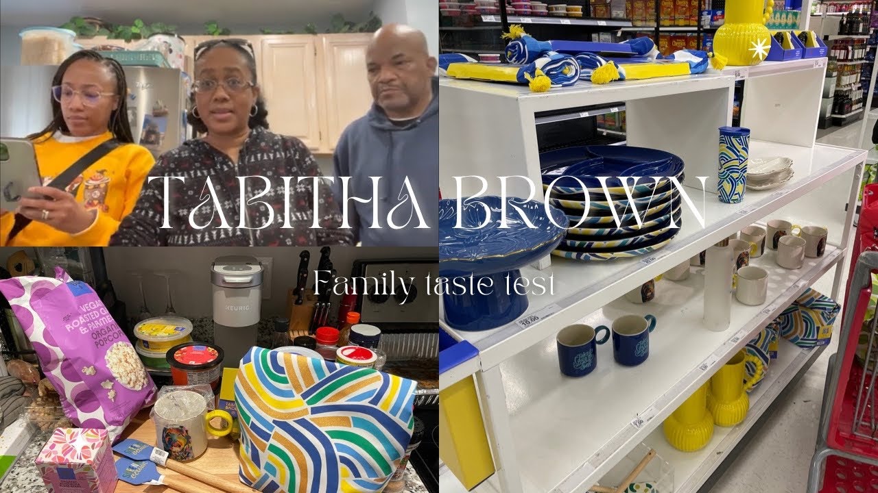 The Tabitha Brown Collection Haul|Taste Test