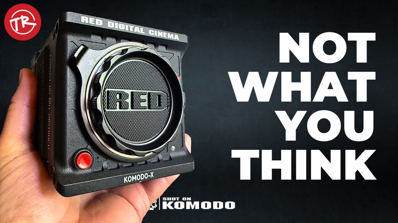 Мой минималистичный комплект RED Komodo X (и это не то, что вы думаете)