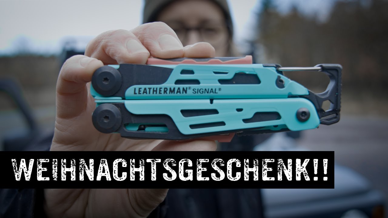 Outdoor Leatherman Signal [401]