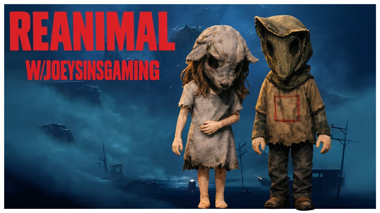 REANIMAL | Part 1 w/ @joeysinsgaming