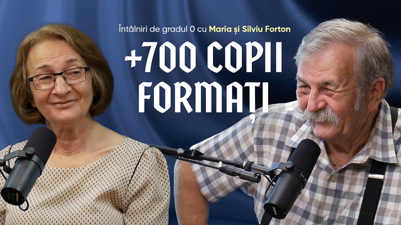 Silviu & Maria Forton - a doua parte | Întâlniri de gradul 0