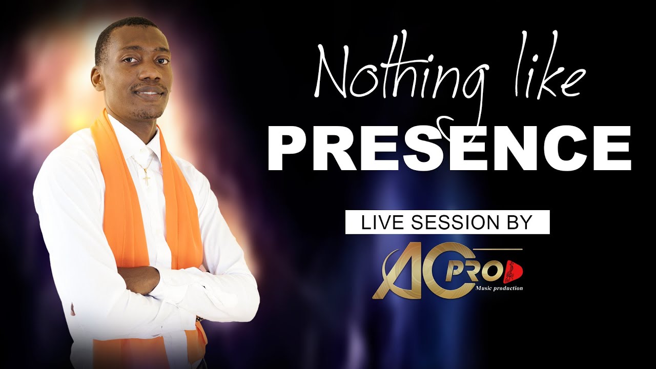 Live by ACPROD - LES PARFUMEURS - NOTHING LIKE YOUR PRESENCE -COVER