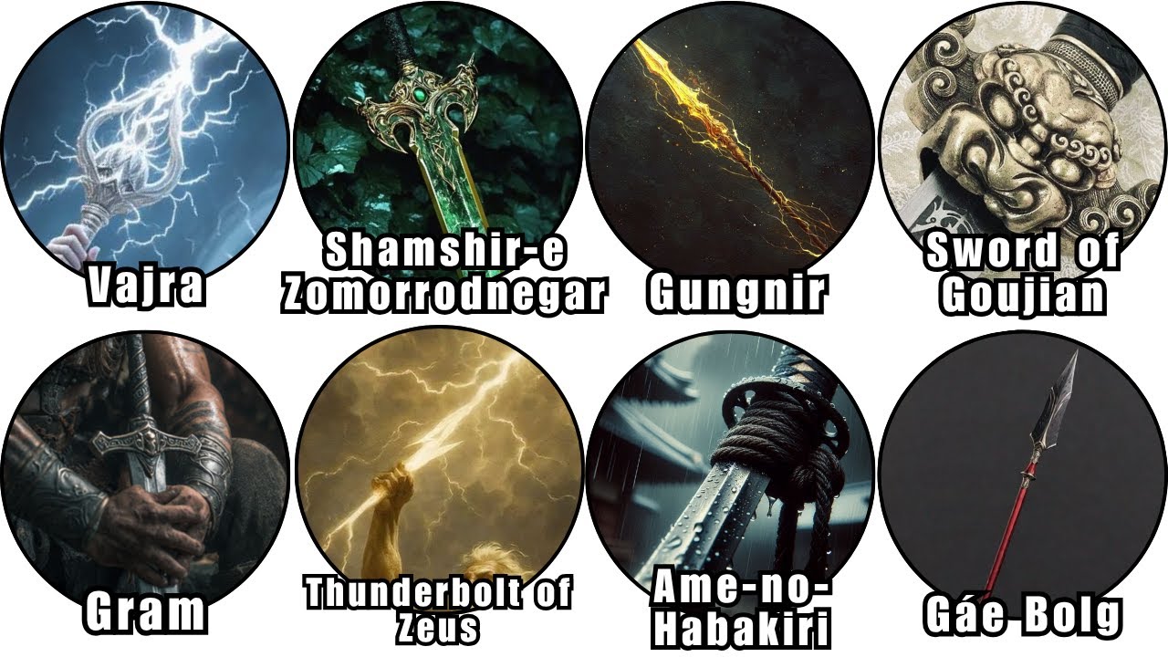 Every MYTHICAL Weapon Explained in 9 Minutes...
