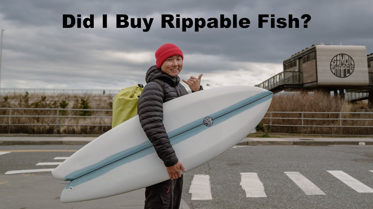 Simon Shapes Quad Fish Surfboard Review