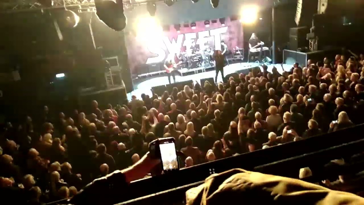 Sweet at Rock City - 20 Dec 2023