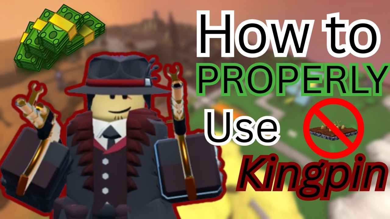 How to PROPERLY Use Kingpin | ROBLOX TDS