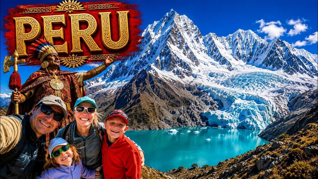 NORTHERN PERU 🇵🇪 Overlanding South America. Nazca - Huancachina - Cordillera Blanca - Mancora