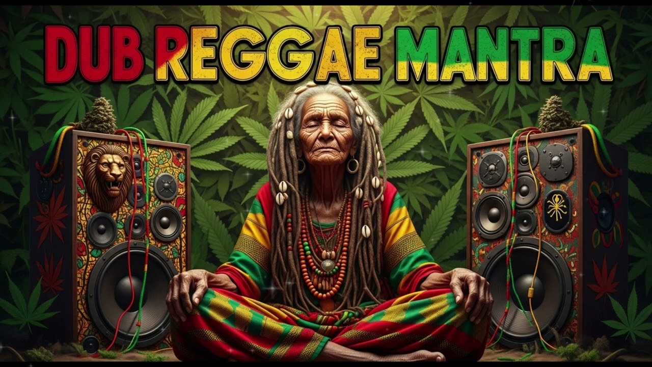 Roots Reggae Mantra 🌿 Positive Dub Vibes for Meditation & Relax, Spiritual Dub Reggae Vibes Positive