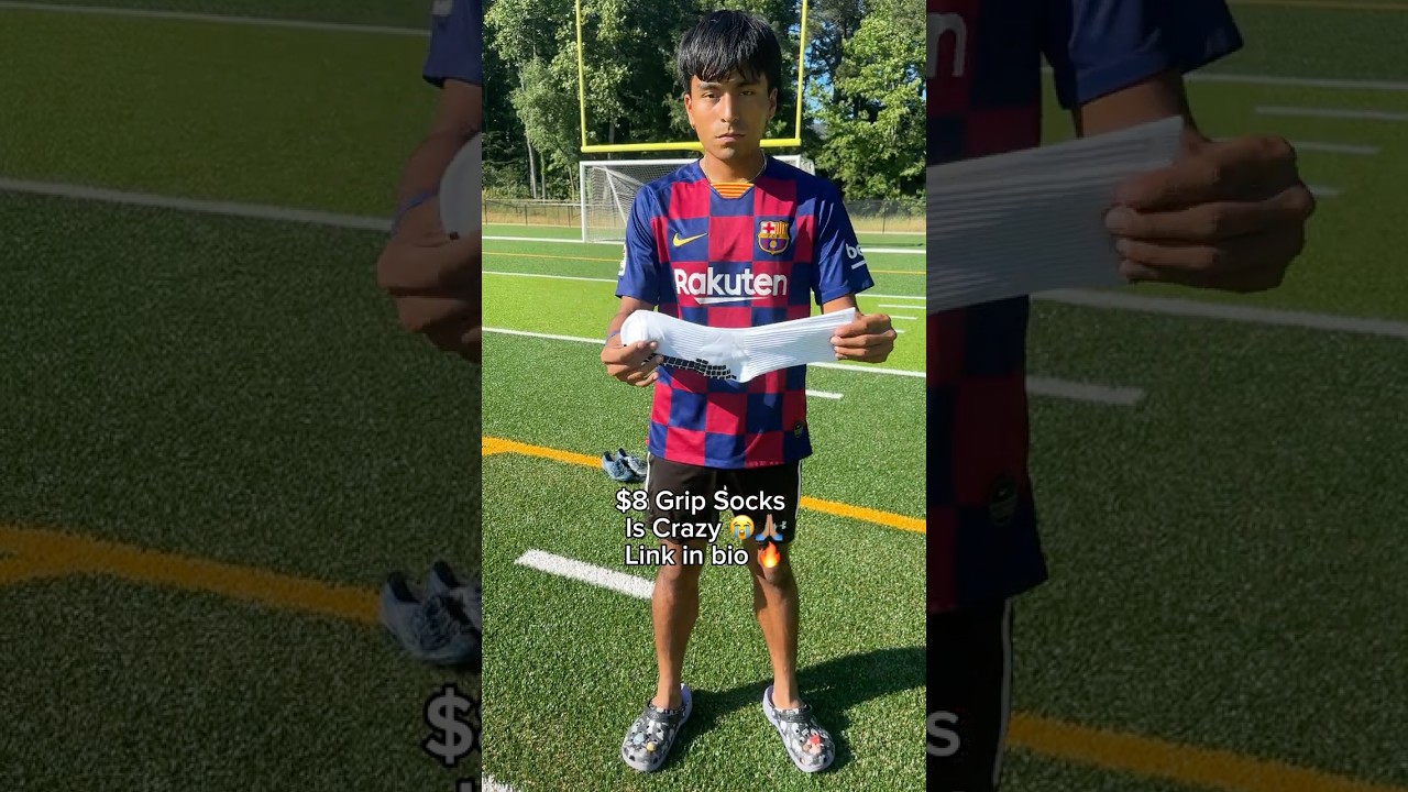 $8 PREMIER EDGE GRIP SOCKS 😱🔥⚽️