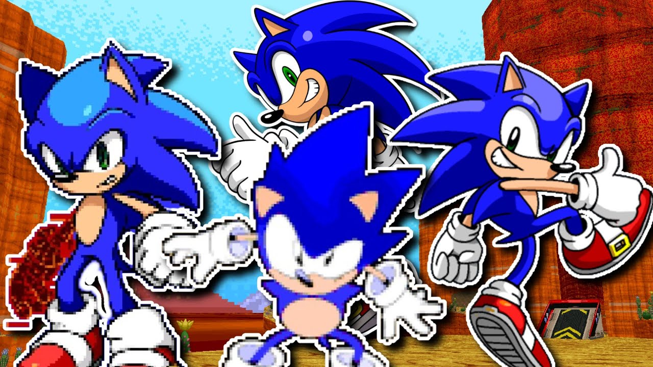 Which Sonic beats Generations Arid Canyon Act 2 Fastest?