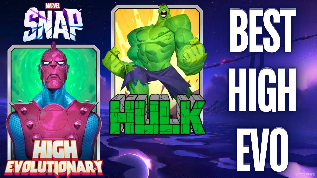 Classic High Evolutionary Deck is Strong Marvel Snap
