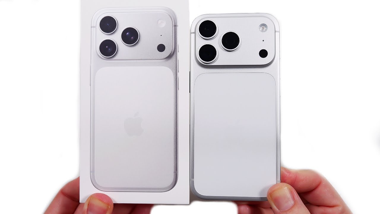 iPhone 17 Pro Unboxing & First Impressions