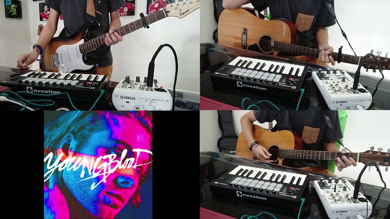 Ghost Of You - 5sos (Cover)