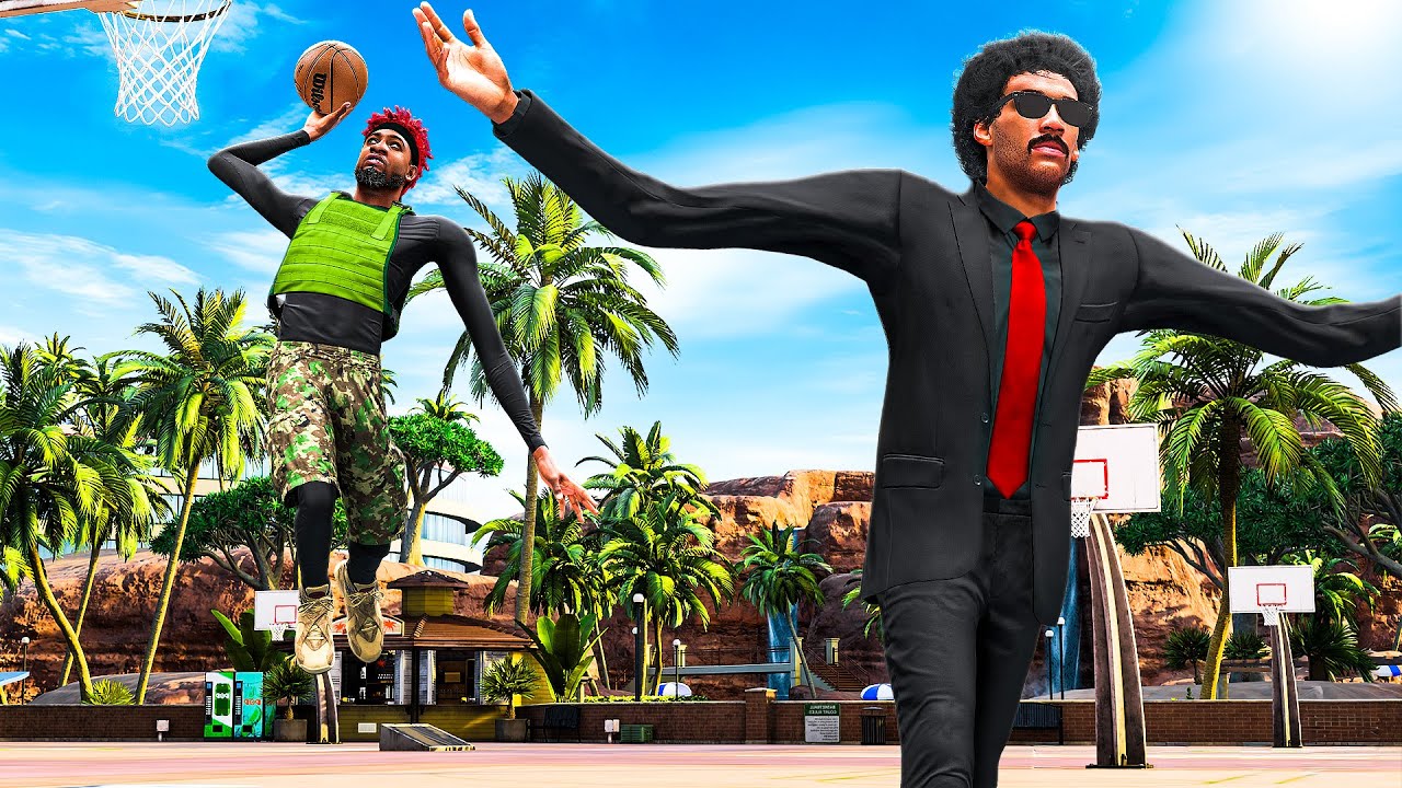 Сила двух семифутовых полубогов в NBA 2K26...