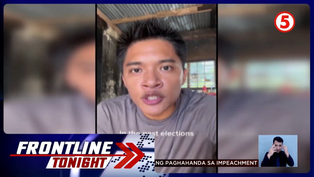 Tumatakbong vice mayor sa Isabela, kinasuhan ng Comelec ng cyberlibel | Frontline Tonight