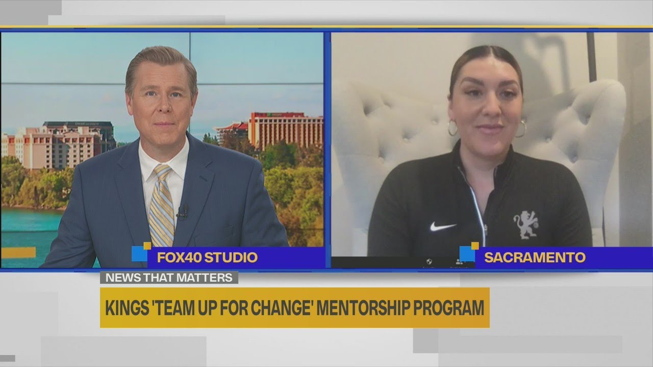 Sacramento Kings discuss Team up for Change program