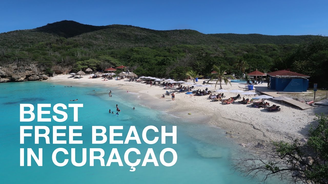 BEST FREE BEACH in Curaçao: Grote Knip