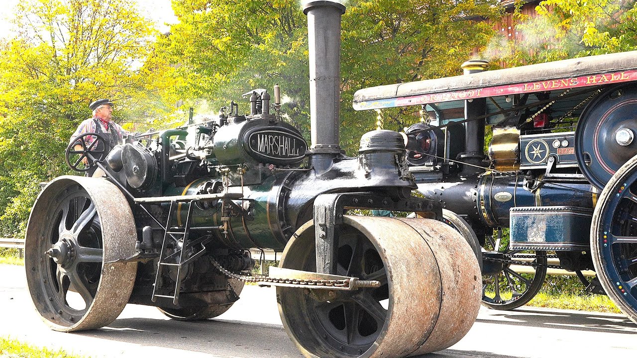 Dampfmaschinen Show - am Auto & Traktor Museum 88690 Uhldingen Mühlhofen am Bodensee 11.10.2025
