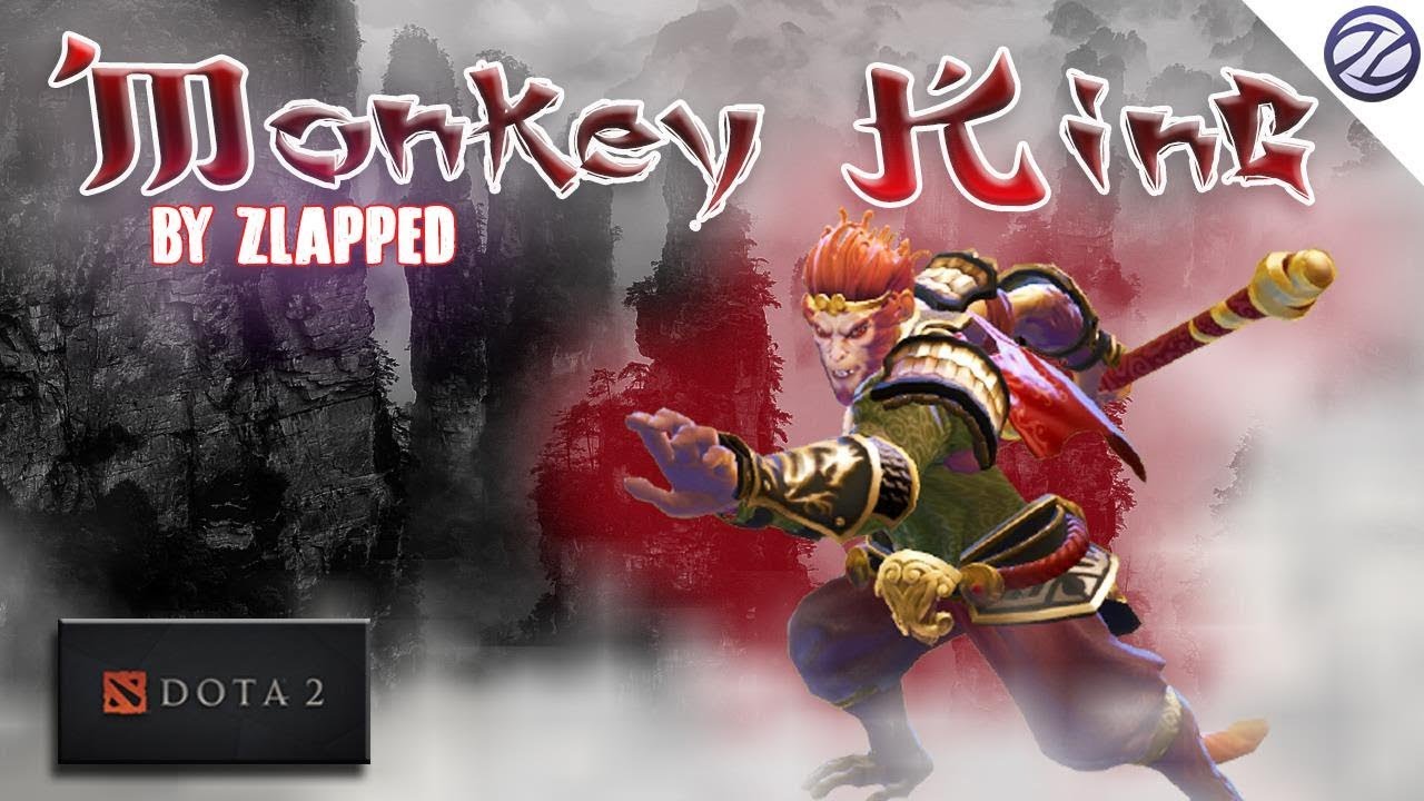 Dota 2 Monkey King, awesome hero :D
