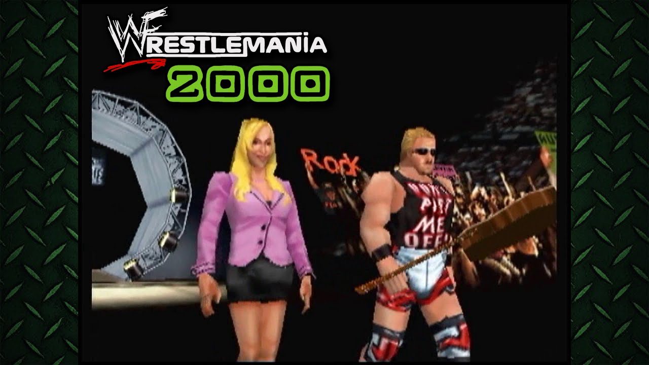 WWF WrestleMania 2000 - Top 10 Entrances