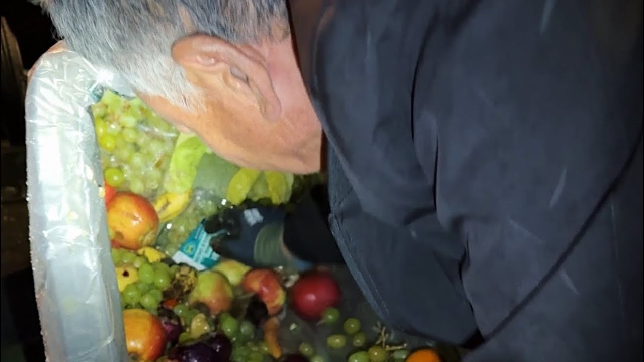 我们在挪威捡垃圾不是因为生活困难，是实在不忍心看到挪威的极端食物浪费