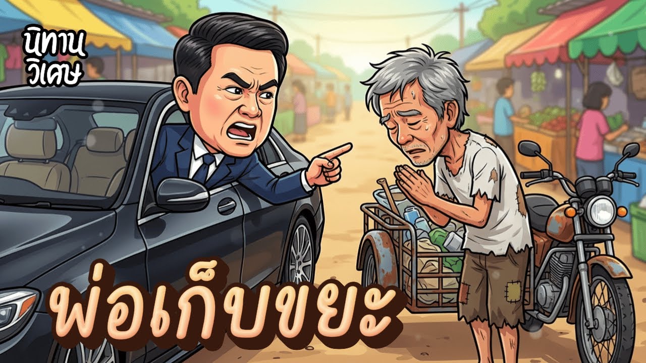 พ่อเก็บขยะ | EP.14 นิทานวิเศษ #นิทานพื้นบ้าน #นิทานก่อนนอน #นิทานสอนใจ