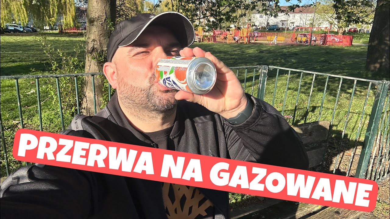 ZAKUPY I PRZERWA NA GAZOWANE.