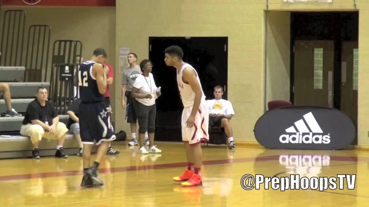 Florida Gator commit Brandone Francis 2014 Arlington Country Day at the Adidas Invitational
