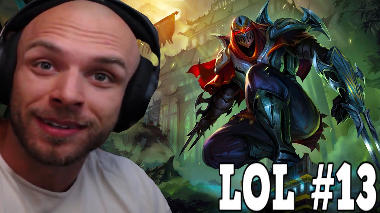 RESTT - LEAGUE OF LEGENDS #13 w/Zolik22 [2.8.2021]